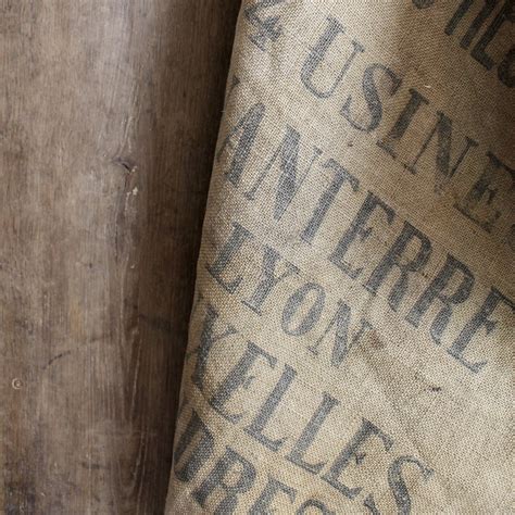 french flour sack fabric.